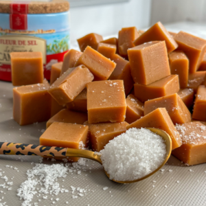 KRÓWKI Z KWIATEM SOLI MORSKIEJ Fleur de Sel PREMIUM